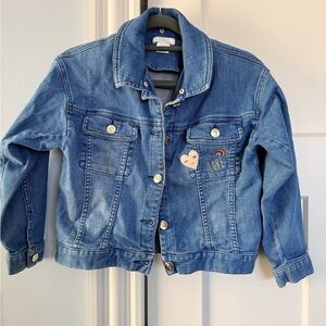 Chloe Girls Stretch Denim Jacket